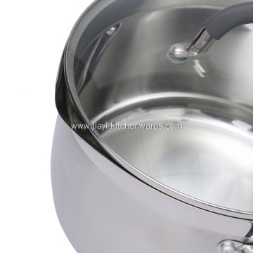 Cheap Household Cookware 304 Stainless Steel Stockpot